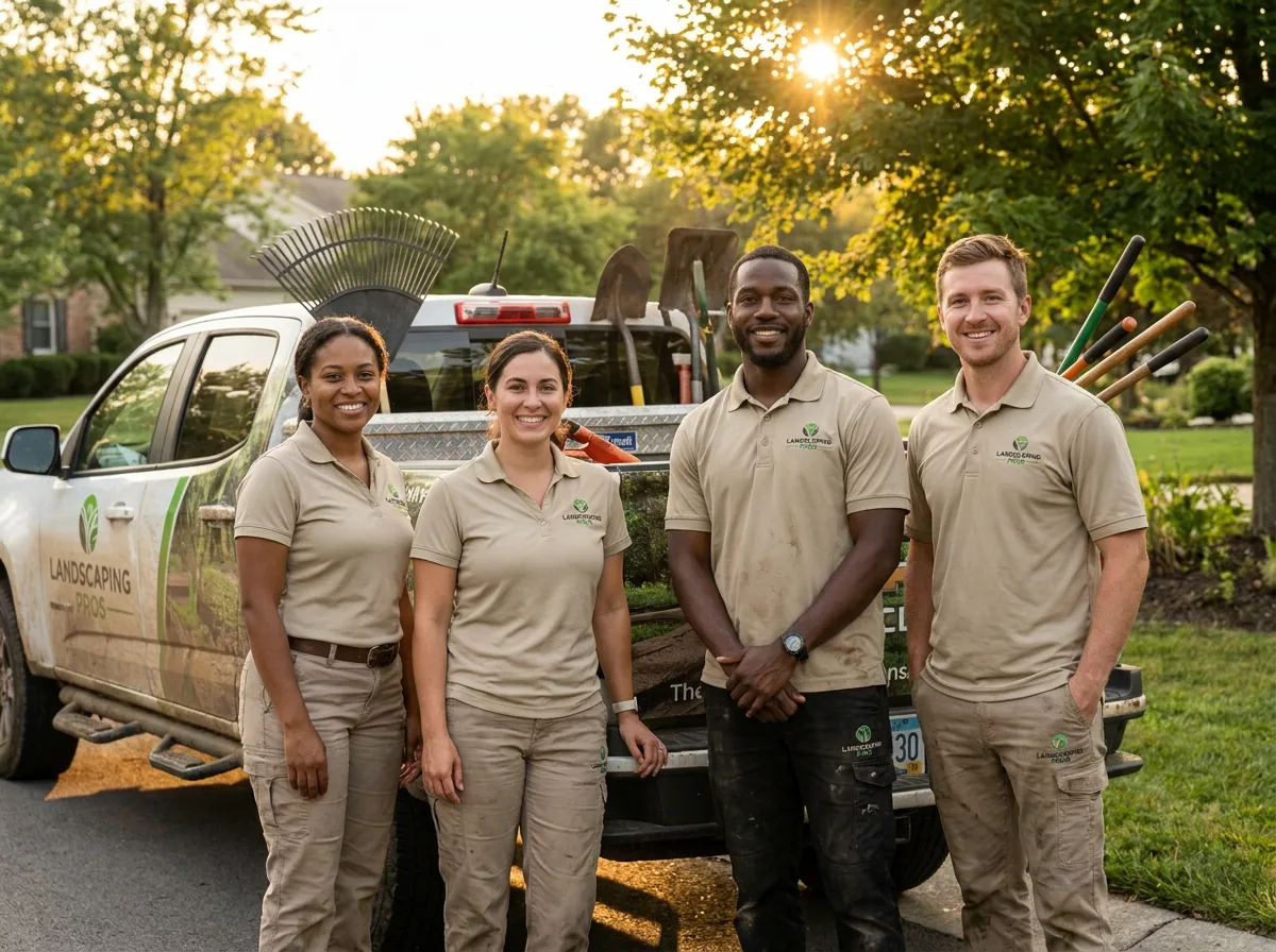 Landscaping company in Gordo, AL